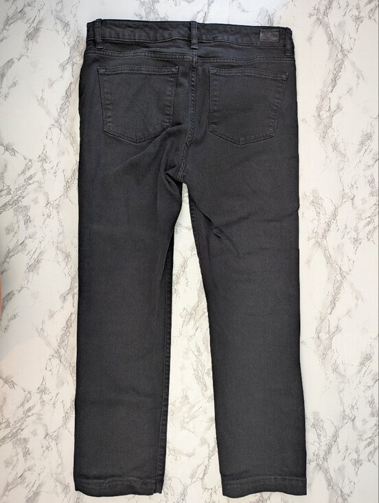 Lauren Ralph Lauren Pants - Lauren Ralph Lauren Sz 10 Modern Straight Curvy Black Jeans
